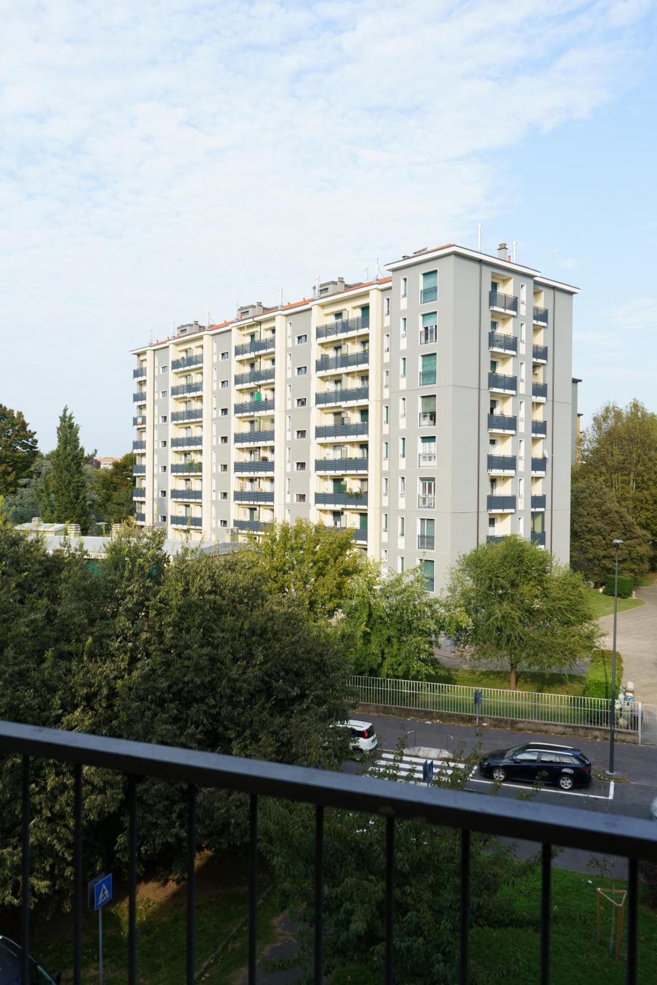 2Min Metro Rossa-20Min San Siro-Ac-Parcheggi Milão Exterior foto